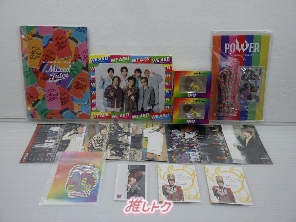 中間淳太 グッズセット WEST. 中間淳太 グッズセット 未開封 - メルカリ