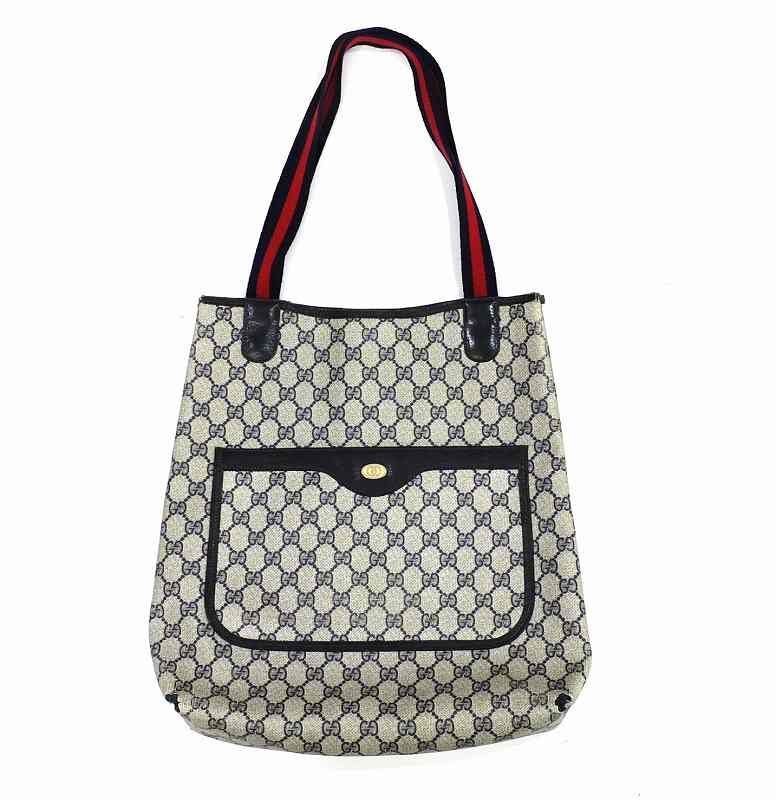 グッチ GGスプリーム シアリングライン トートバッグ 39.02.003 GUCCI グッチ GGスプリーム トートバッグ シェリーライン 39.02