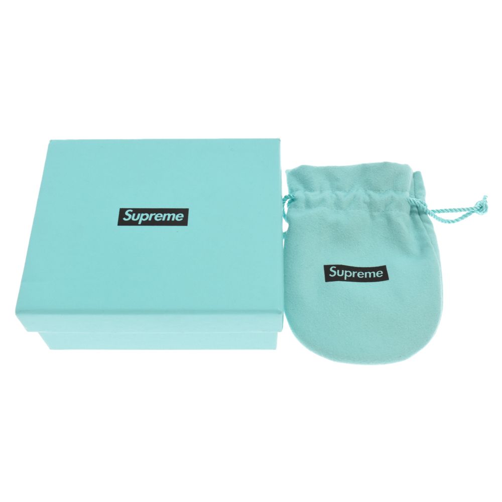TIFFANY & Co. (ティファニー) 21AW x Supreme Return to Tiffany Oval