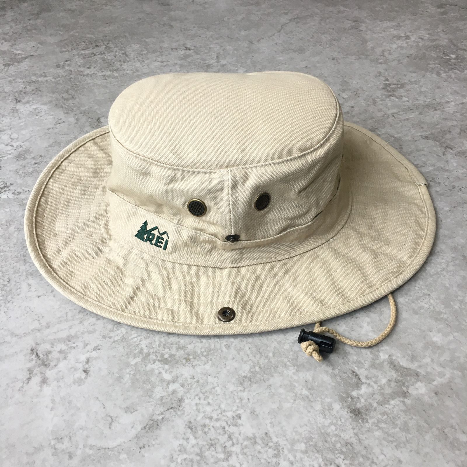 90s USA製 REI Sun Hat アールイーアイ レクリエーショナル