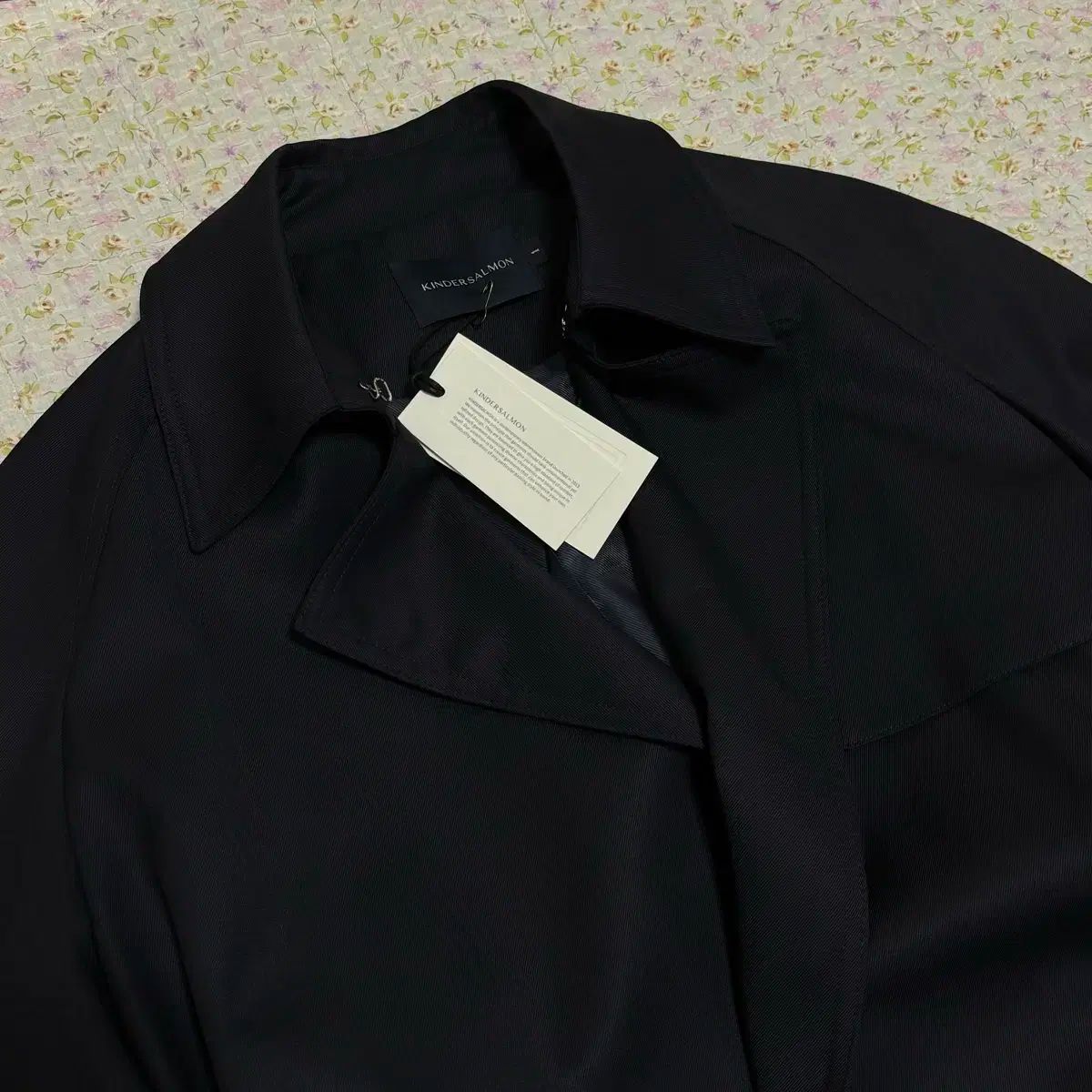 KEEN キンダーサルモン シンプル トレンチ コート