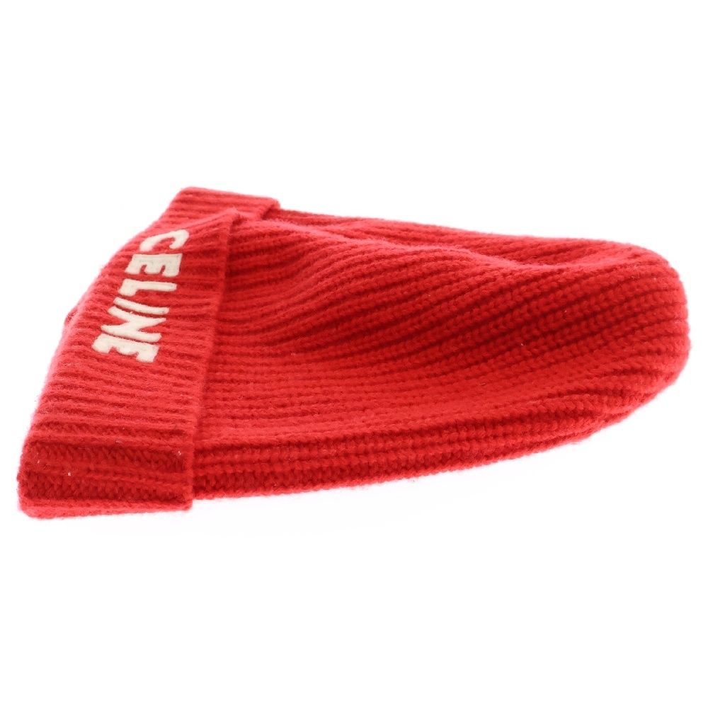 セリーヌ　CELINEエンブロイダリー ニット帽 / ウール セリーヌ CELINEエンブロイダリー ニット帽 / ウール CELINEセリーヌ