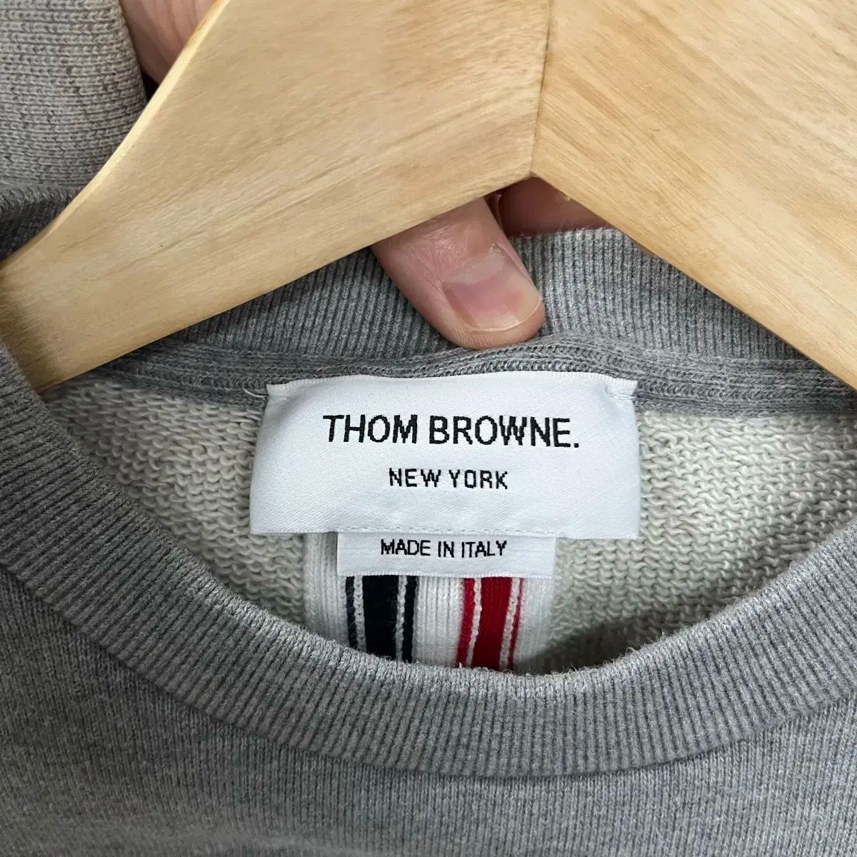 Thom Browne(トム・ブラウン) トレーナー 40 ジャンク Thom Browne(トム・ブラウン) ウーマンズ ペク・サムソン