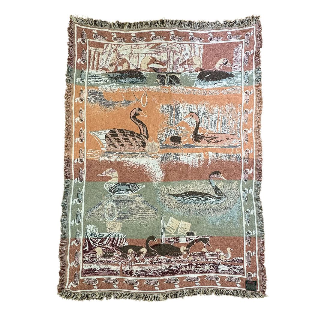 vintageラグ カーペット マルチカバー、DUCK DYNASTY 592 vintageラグ カーペット マルチカバー、DUCK DYNASTY 592 - メルカリ