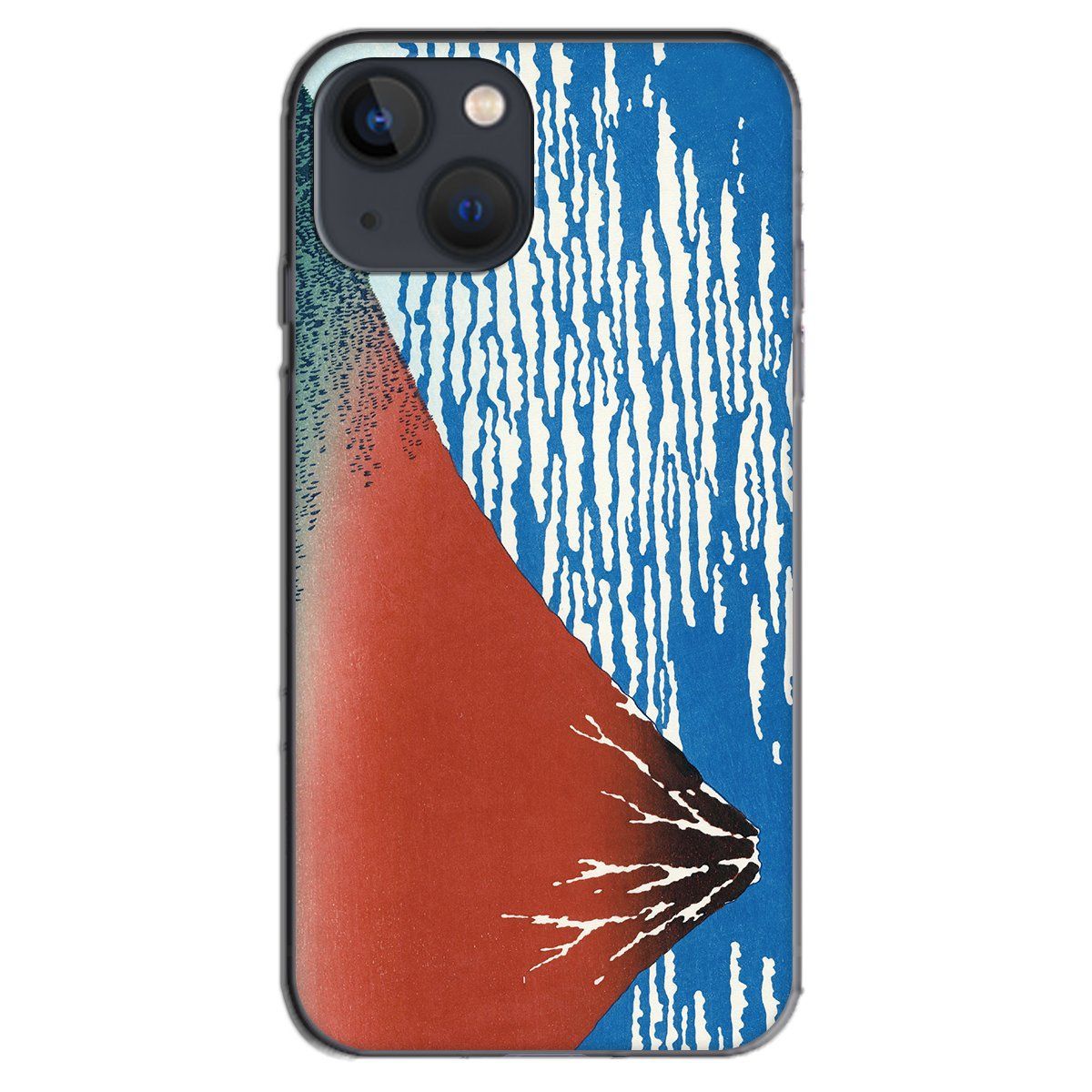 iPhone13他 スマホケース 赤富士 ハードケース 全機種対応 - メルカリ