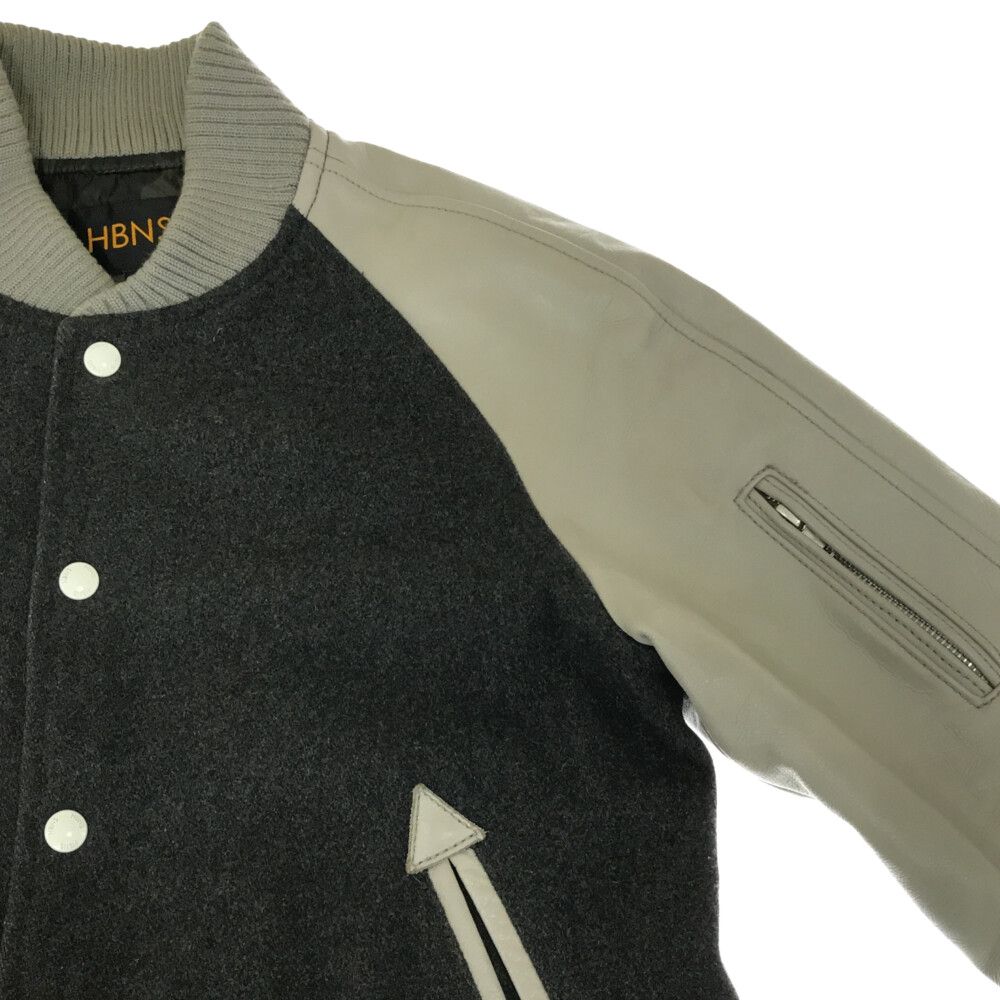 HABANOS HBNS ハバノス スタジャン　スタジアムジャンパー　ジャケット スタジアムジャンパー スタジャン XL レスリング 格闘技 UFC RIZIN