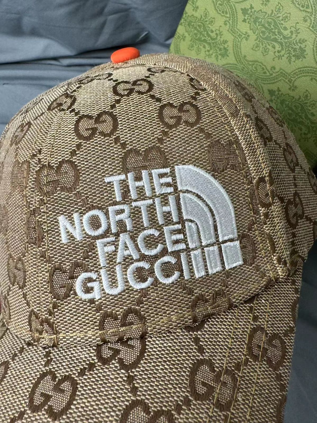 THE NORTH FACE & GUCCI ベースボールキャップ 野球帽 男女兼用