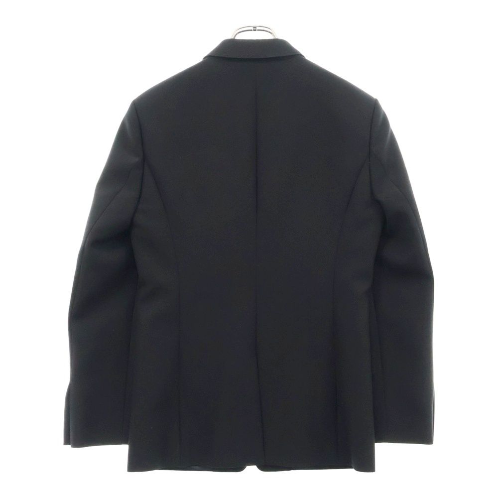 海外製バレンシアガのセットアップ BALENCIAGA (バレンシアガ) サージ ウール セットアップ ブラック