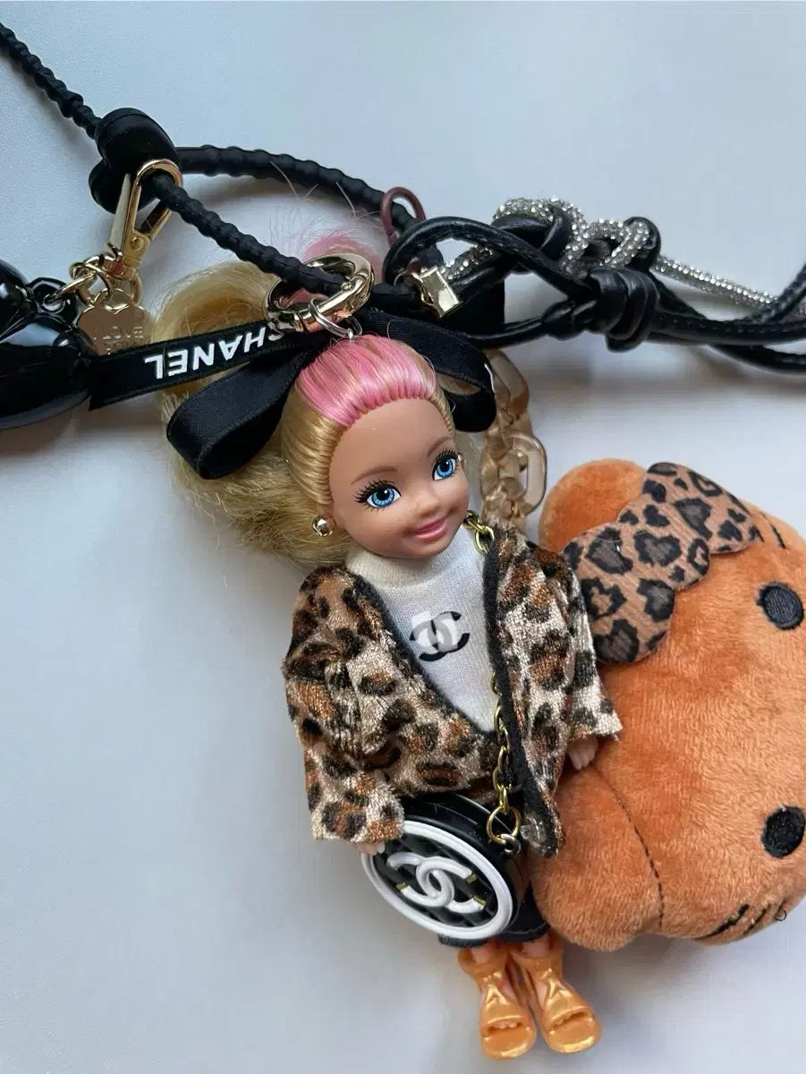 バッグキーホルダー