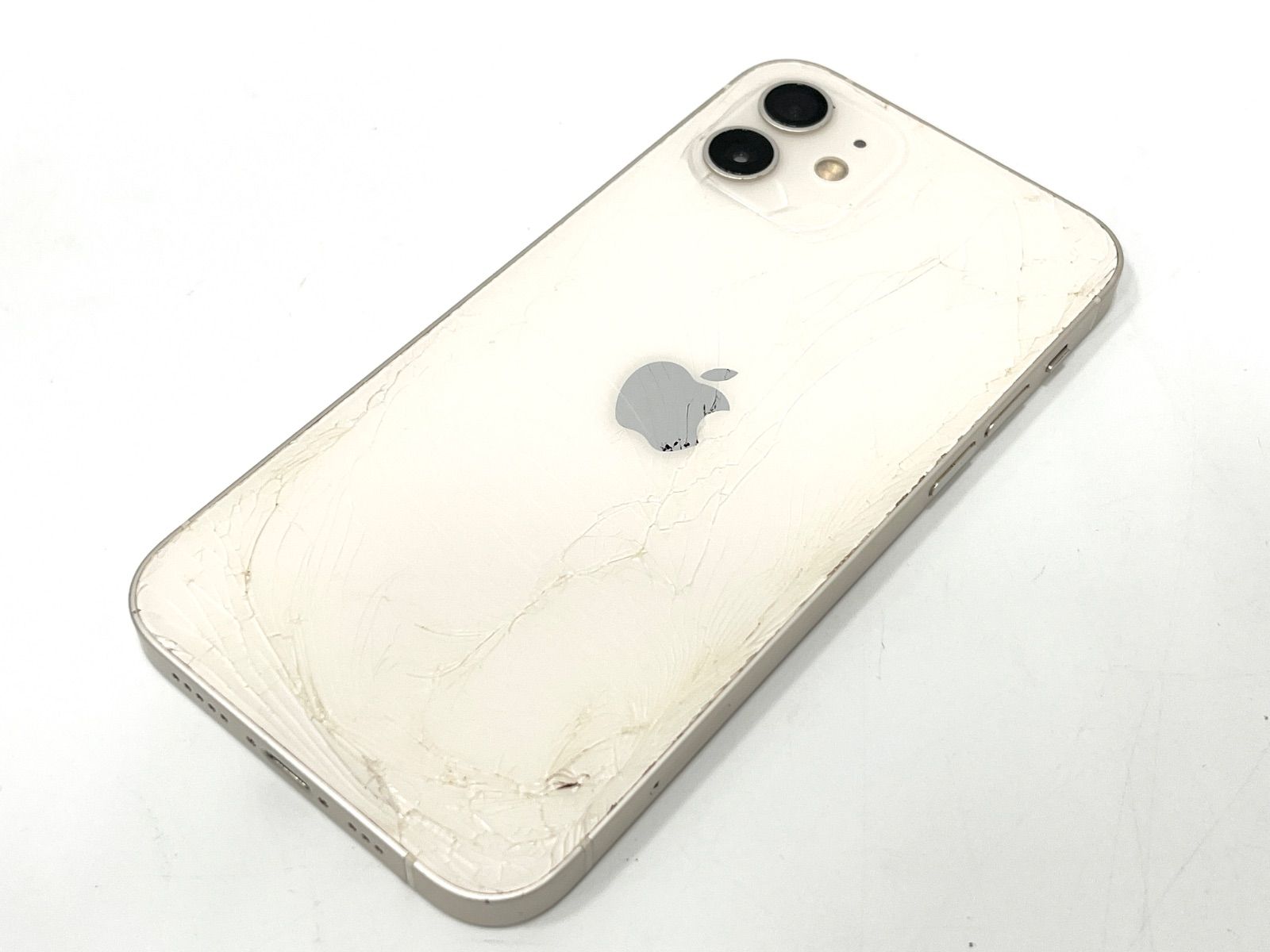 【背面割れ大】 iPhone 12 64GB バッテリー78% 背面ガラス割れ】Apple iPhone 12 64GB SIMフリー バッテリー78%