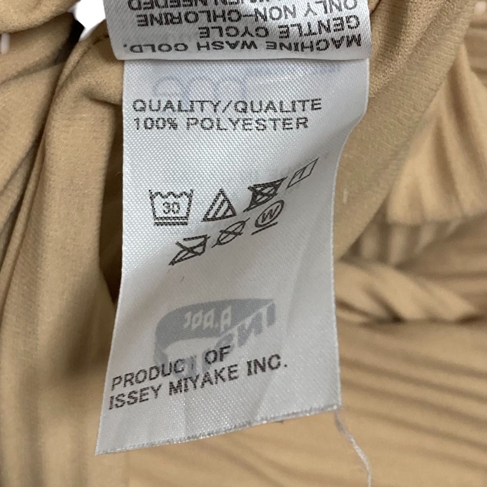 イッセイミヤケ　インサイドエーポック　ワンピース イッセイミヤケ ミーISSEY MIYAKE me A-POC INSIDE カッティング