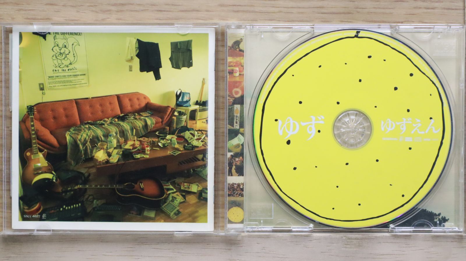 国内盤CD☆ゆず/Yuzu□ ゆずえん 【SNCC88977/4537649889773