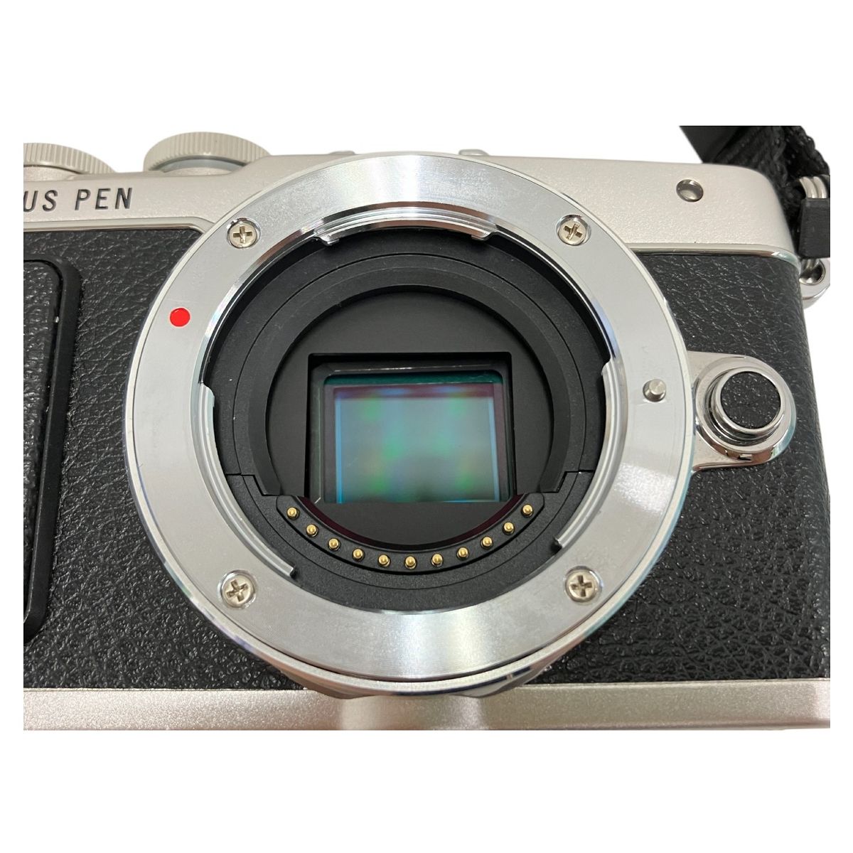 訳あり】OLYMPUS PEN Lite E-PL7 ミラーレス一眼ジャンク