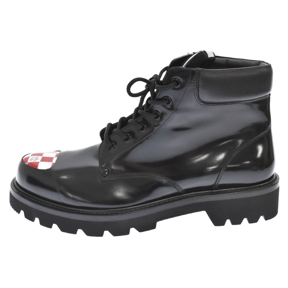 新品 未使用 ニゴー オーベルカンフ・ラインアンクルブーツ LOUIS