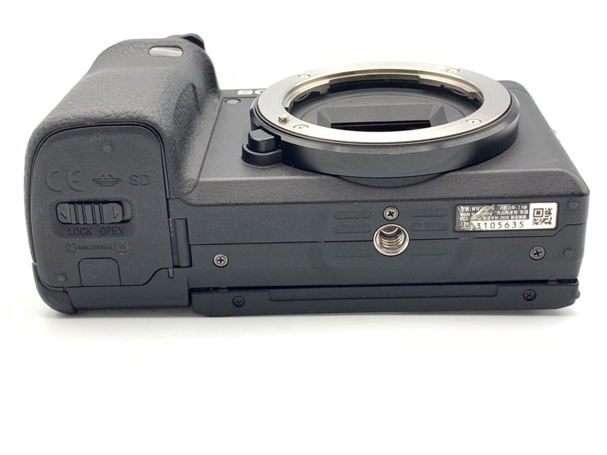 中古　美品　ソニー α6400 ボディ ブラック [ILCE-6400 B] 中古：A(美品)】ソニー α6400 ボディ ブラック [ILCE-6400 B