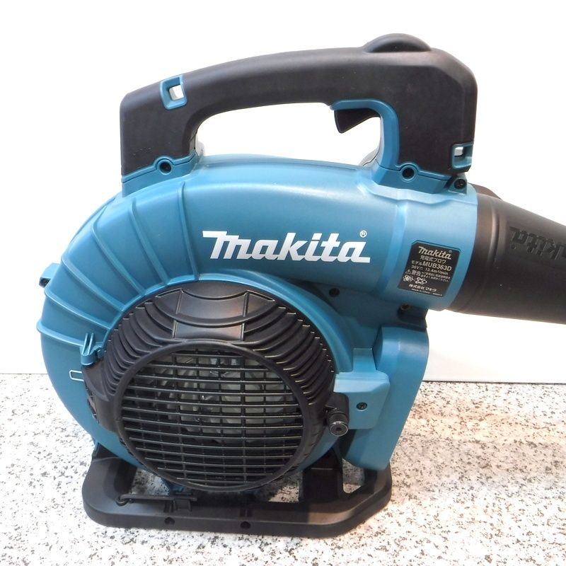 マキタ 充電式ブロワ バキュームキット付 MUB363DZV 本体のみ バッテリー 充電器別 makita △ DW1322 - メルカリ