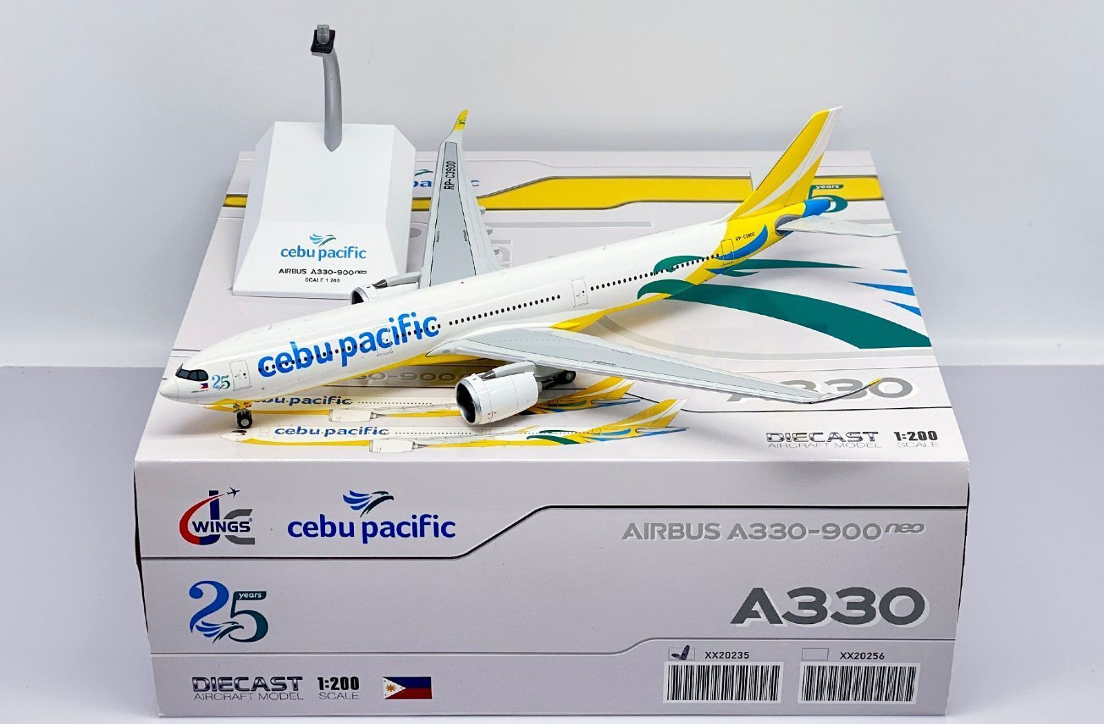 Jcwings セブパシフィック航空 A330-900 RP-C3900 1|200