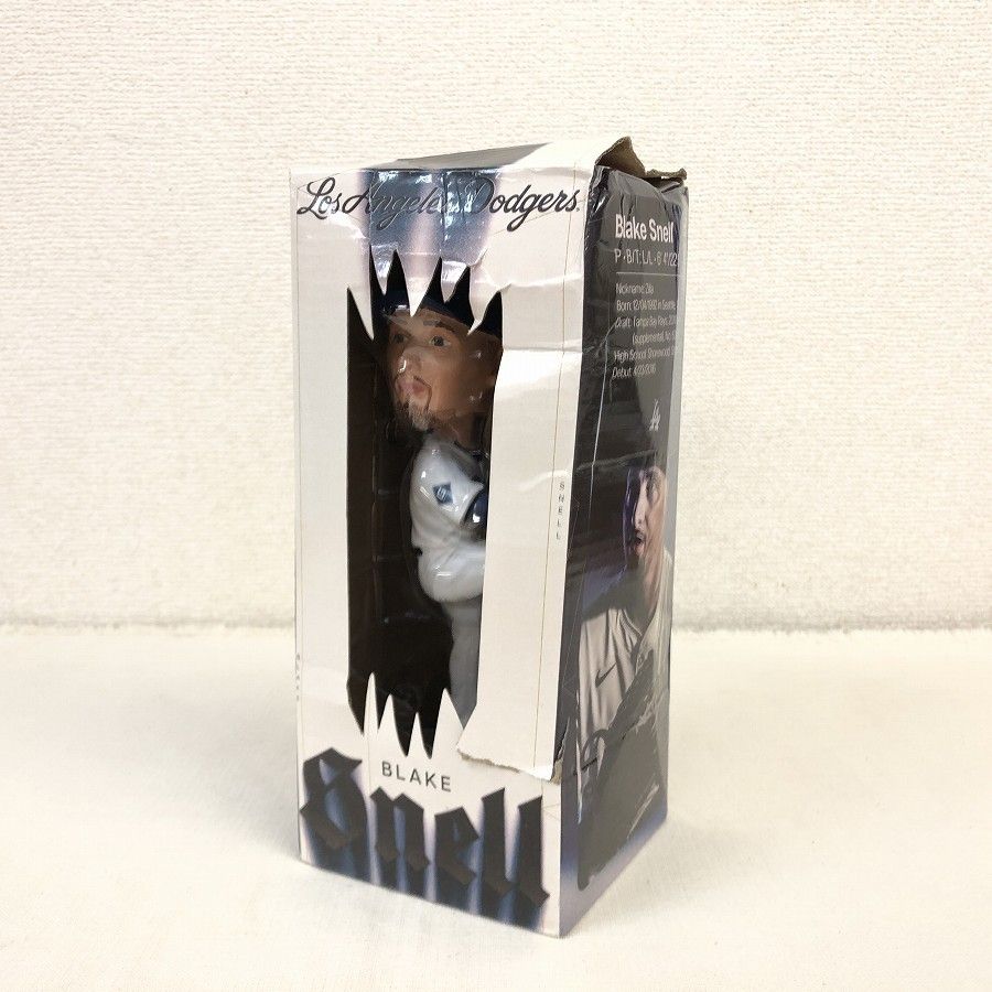 ドジャース ブレイク・スネル ボブルヘッド 来場者限定 2025年6