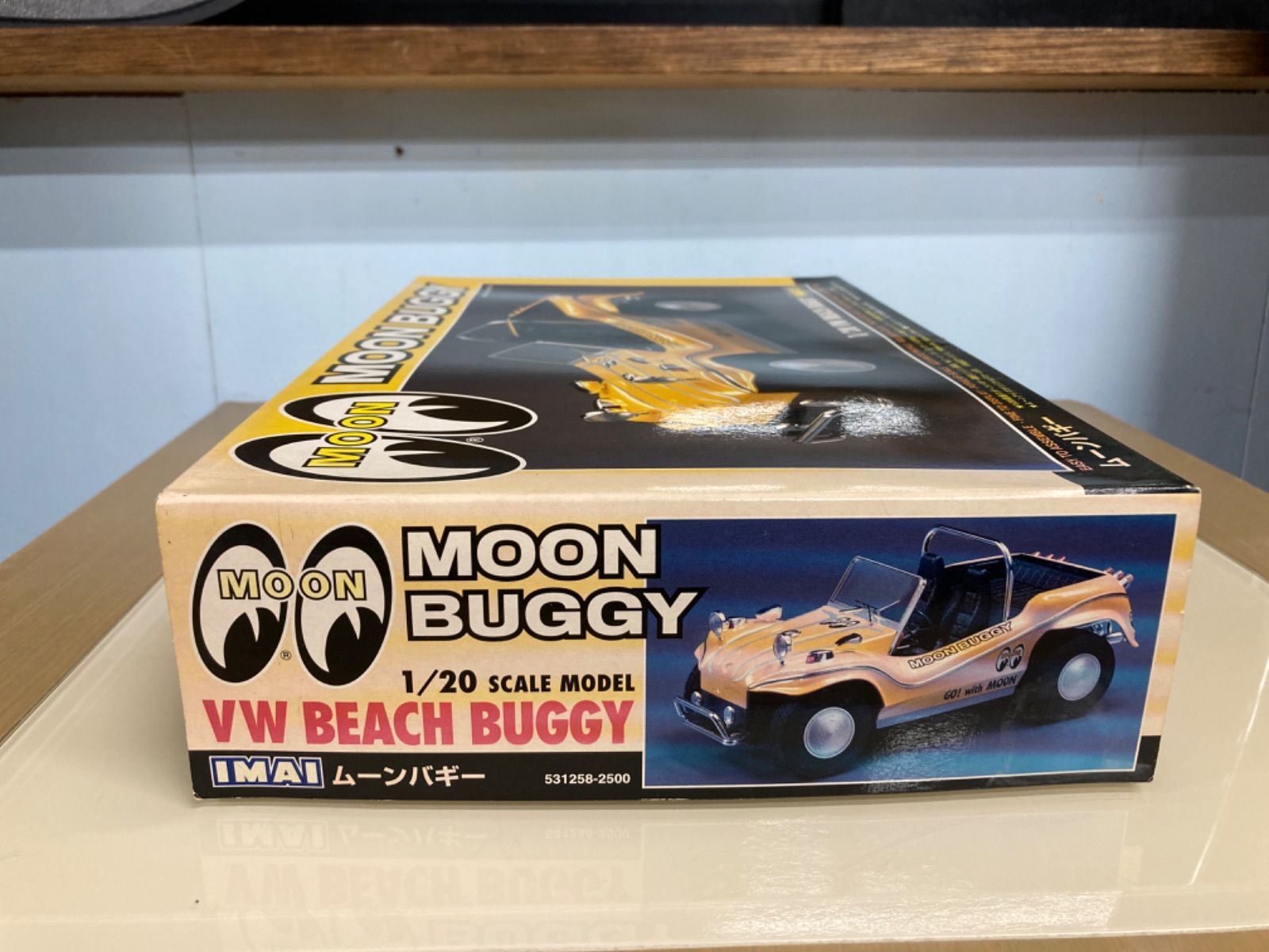 MOONEYES BAGGY とMOONEYES VW1303SBEETLE バキー ビートル