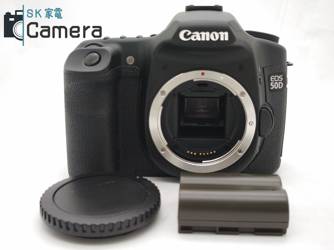 Canon EOS 50D キャノン ショット数約2600回 美品 - メルカリ