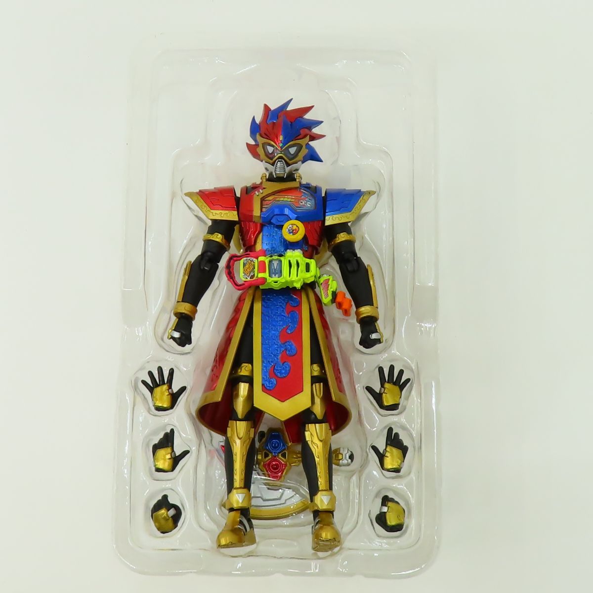 S.H.Figuarts フィギュアーツ 仮面ライダーエグゼイド 仮面ライダーパラドクス パーフェクトノックアウトゲーマー レベル99