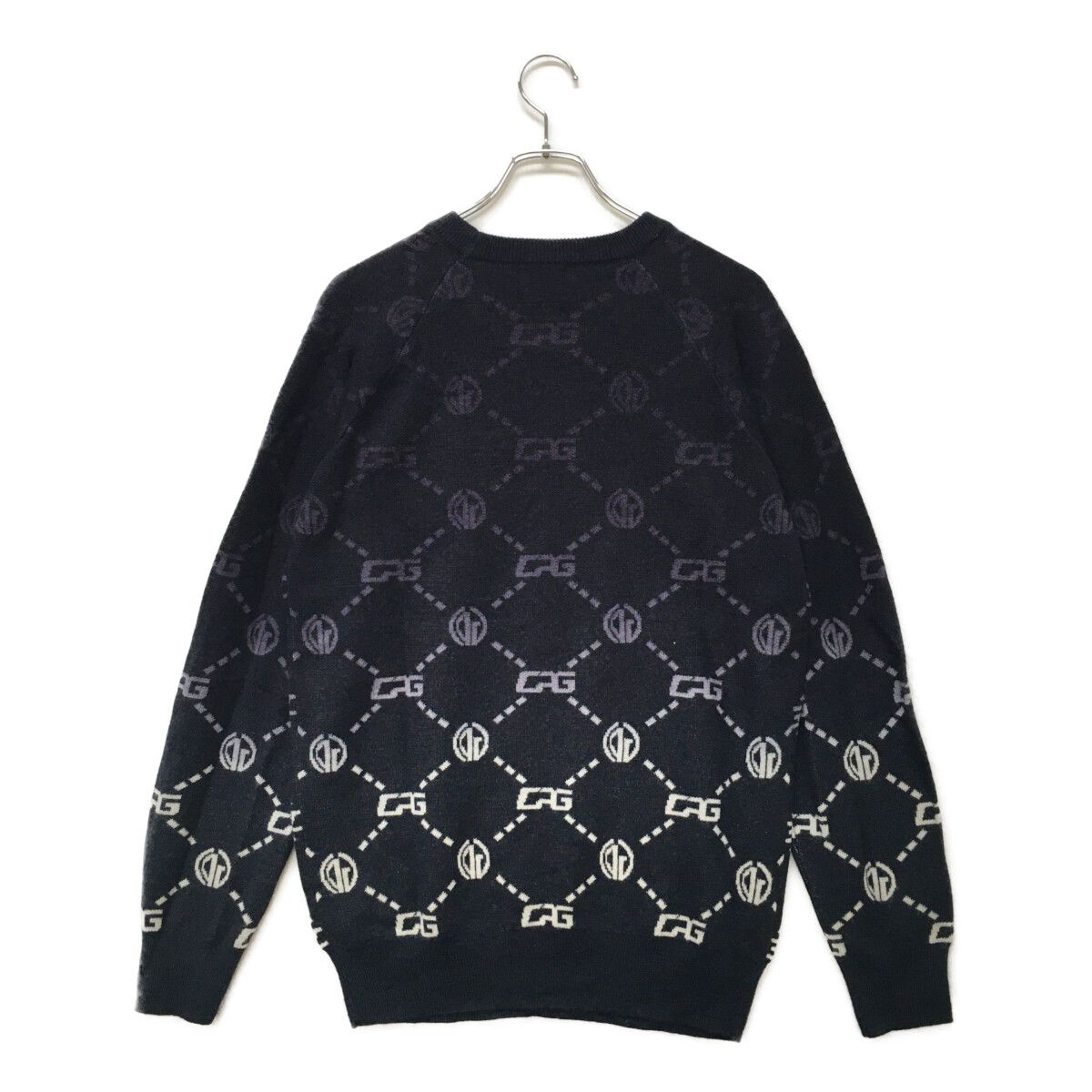 美品　CPG GOLF メンズ　グラデーションロゴ　セーター 美品 CPG GOLF メンズ グラデーションロゴ セーター 美品 CPG GOLF