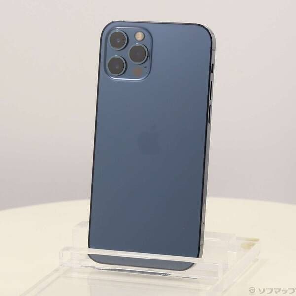 A*o様 【匿名発送】美品Apple iPhone 12 Pro パシフィックブ 中古品〕 iPhone12 Pro 256GB パシフィックブルー NGMD3J／A SIMフリー