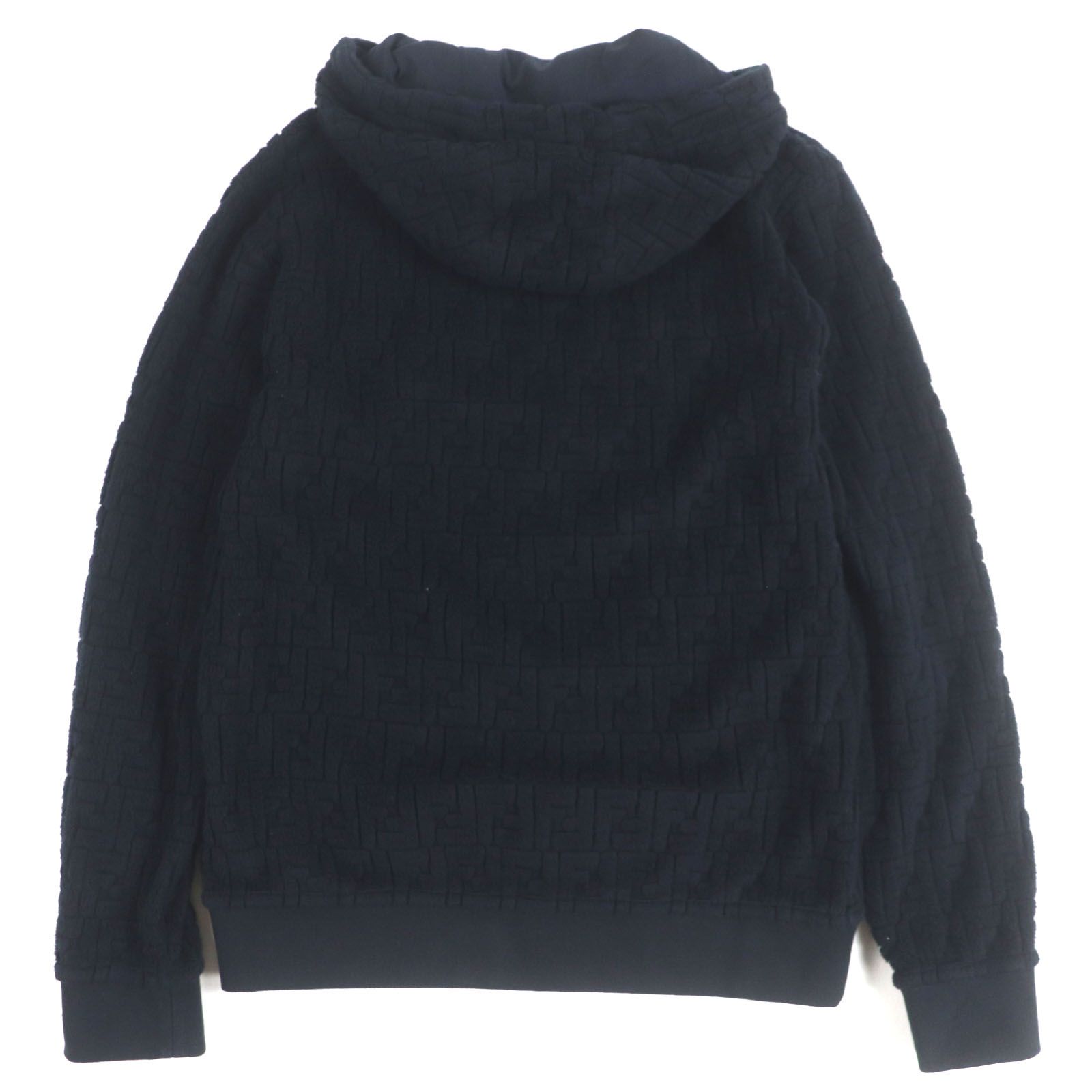 美品▽FENDI フェンディ 2023年製 FY0981 FFロゴ ズッカ柄