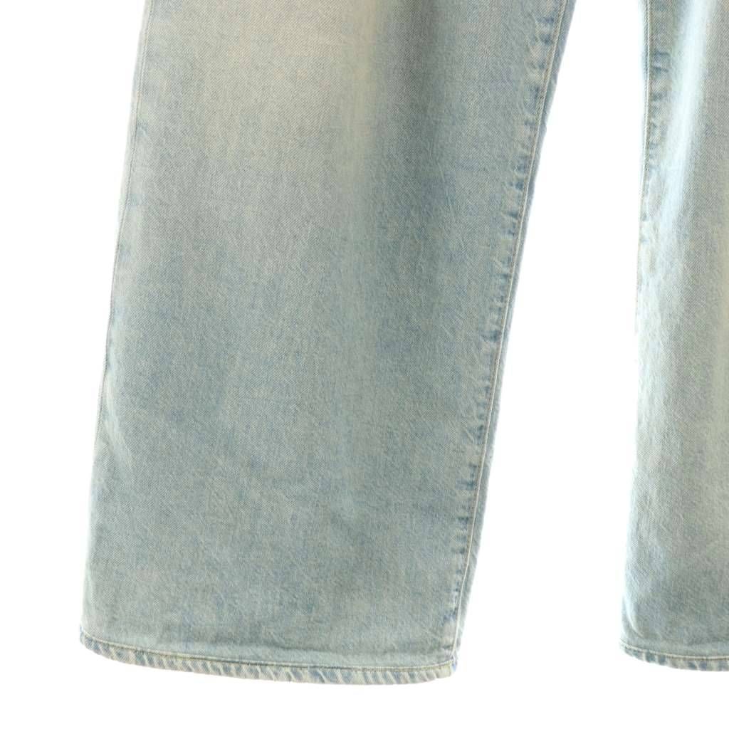 アールサーティーン R13 23SS DAMON Pleated Wide Leg Denim