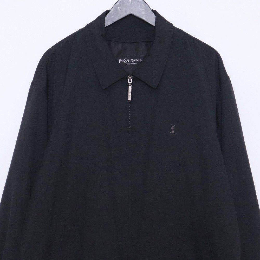 YVES SAINT LAURENT スイングトップ サイズ不明 ブラック - メルカリ