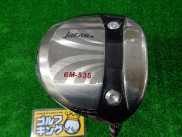 GK春日井□833 ドライバー jBEAM BM-535 Black☆MIRAI PREMIUM460☆S