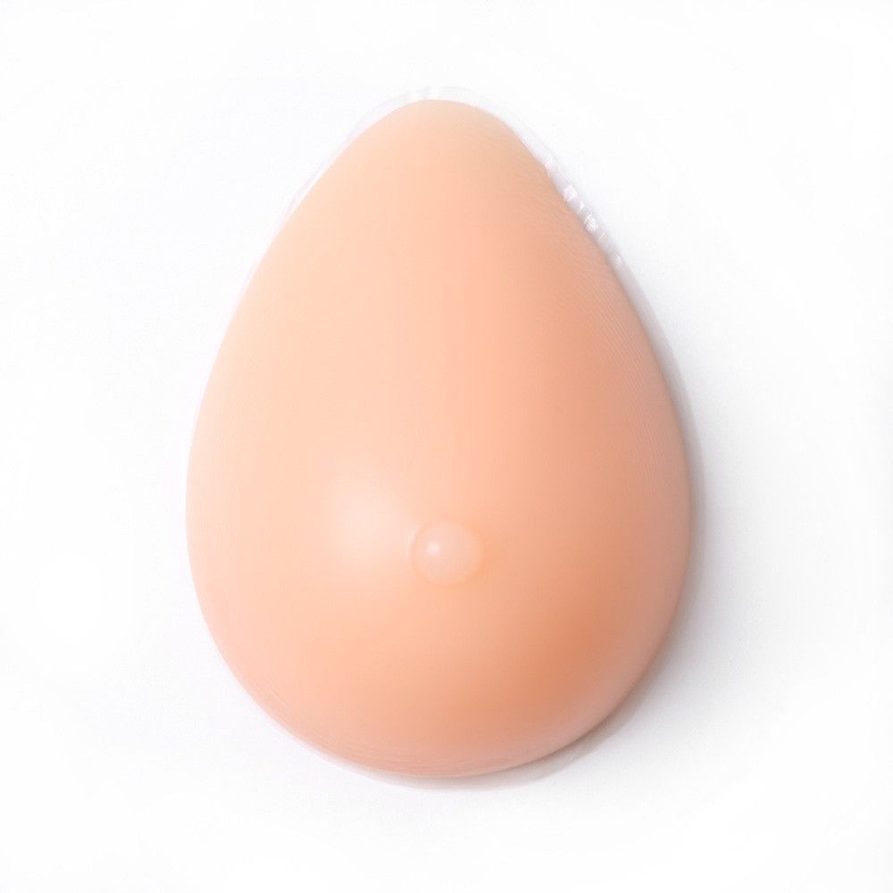 新品未使用シリコンパッド リアルビューティー人工乳房 乳がん 全摘 パット 柔らかな質感 全摘術 左右兼用 水着対応 バストトップ12XLサイズJ 2300g 1点(片側分)