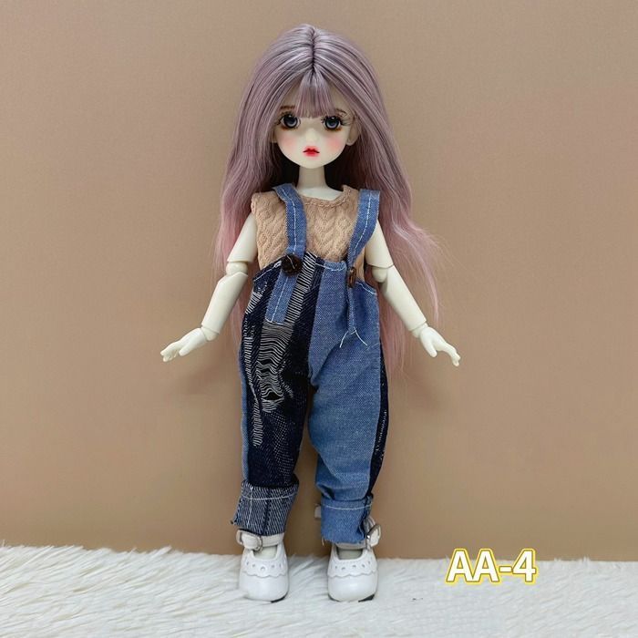 bjd 人形本体30cm 人形服 ドール服 1/6 30cm bjd 人形 服 小物