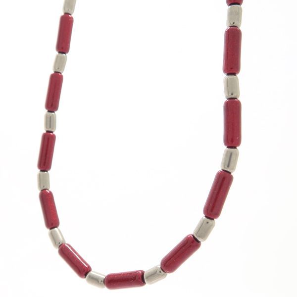 Good-HEARTZ グッドハーツ　ネックレス　グッドチタンサード　レッド 166288569_o1.jpg?