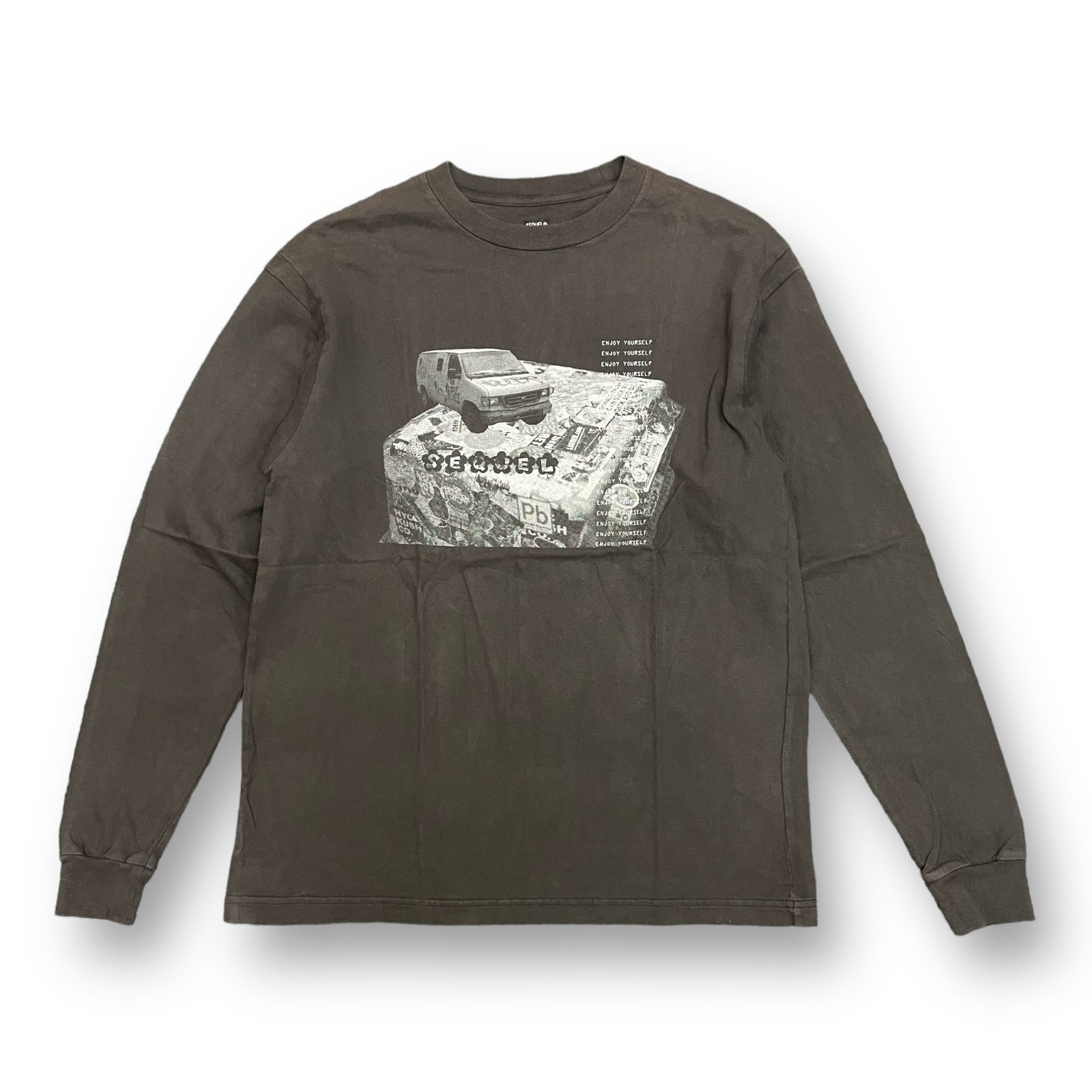 定価18700円 未使用品 SEQUEL SQ-22SS-LT-04 LONG SLEEVE T-SHIRT 
