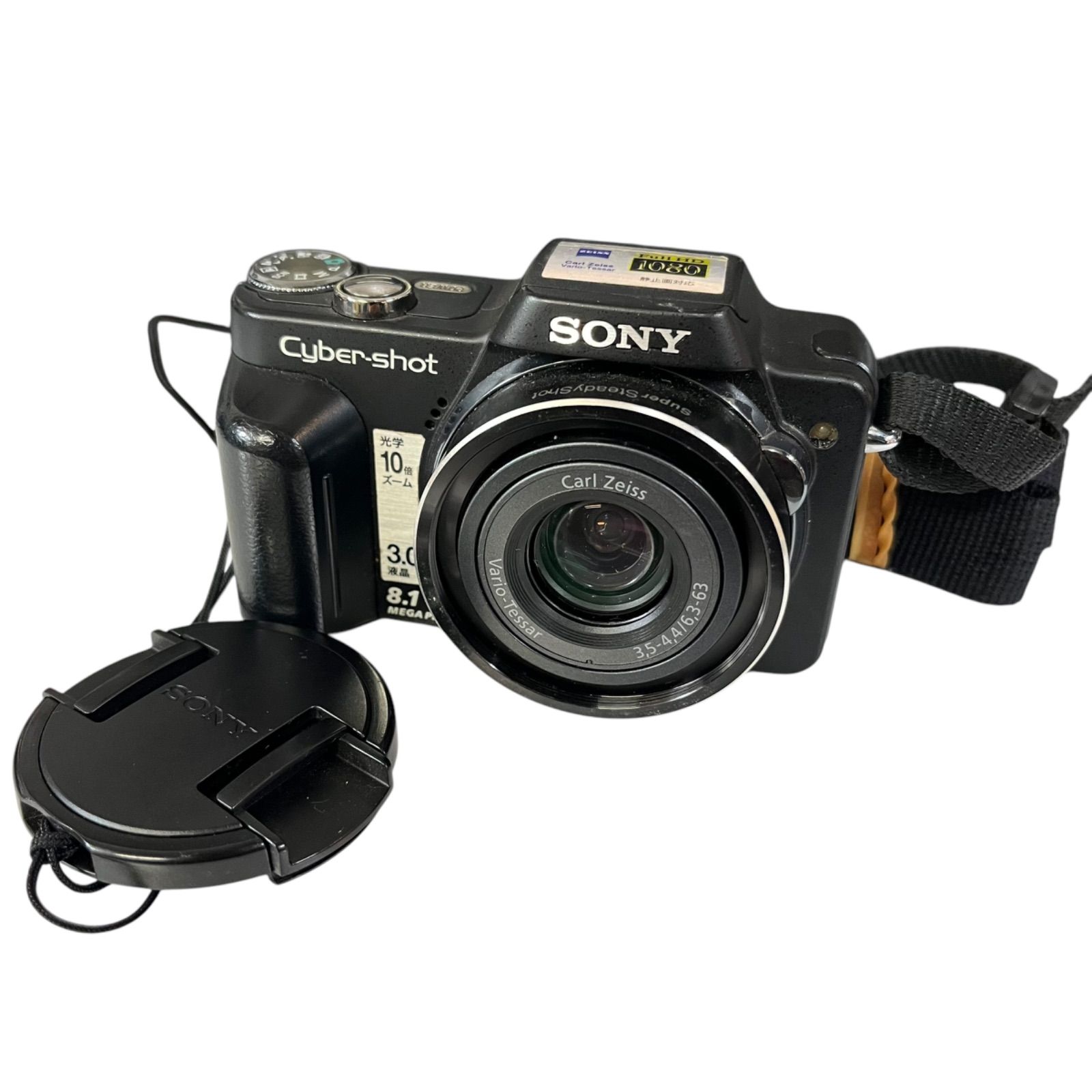 管29731】SONY ソニー Cyber-Shot DSC-H10 F3.5- 4.4 6.3-63.0mm