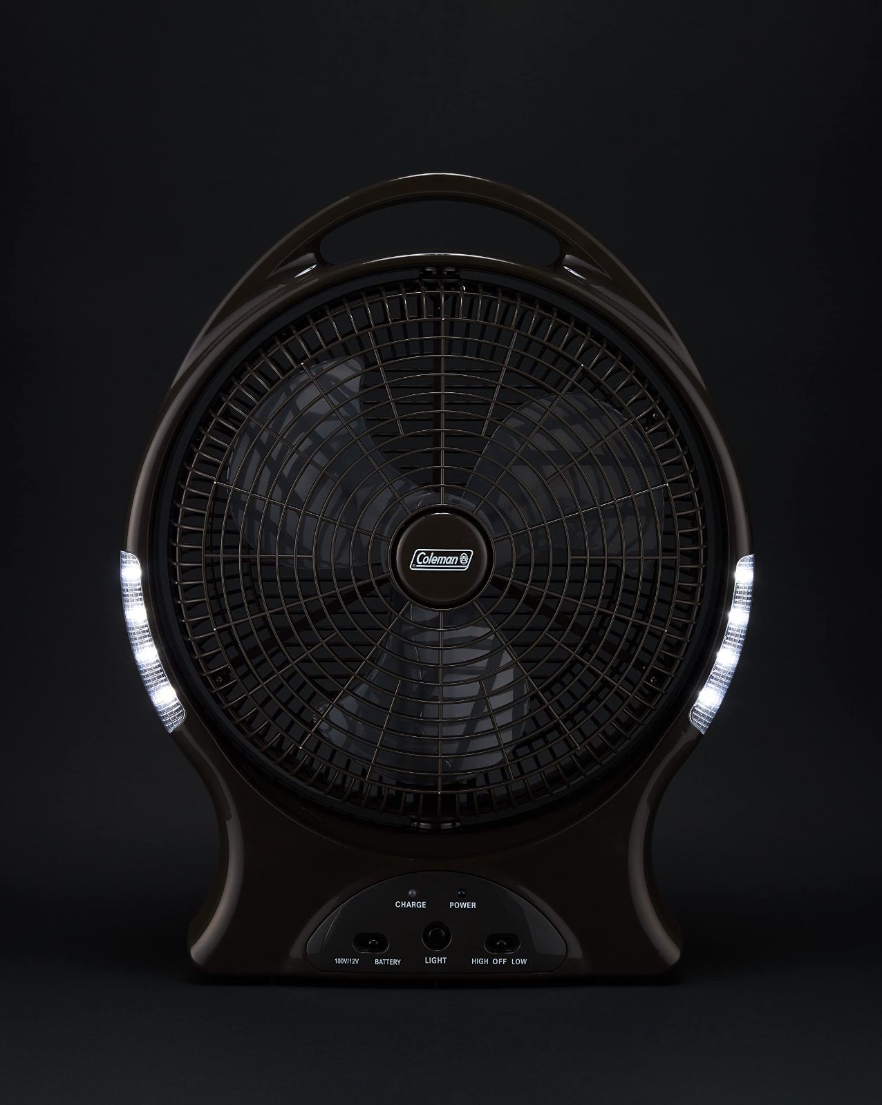 アウトドアリチャージブルファン コールマン