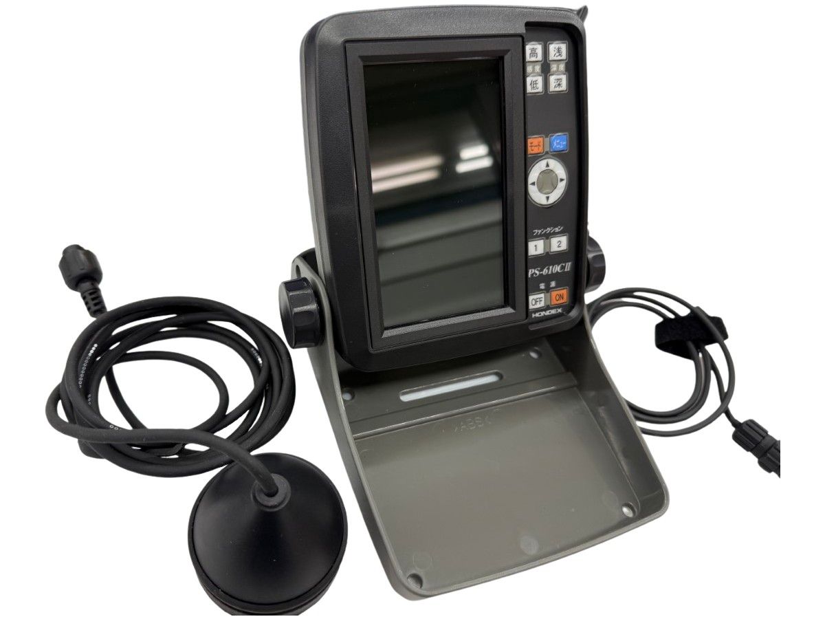 σσHONDEX 程度A 外部バッテリー用コード付属 PS-610CⅡ-WP