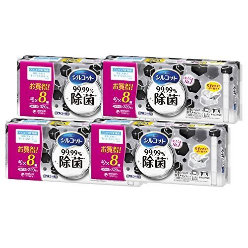 1280枚　 シルコット ウェットティッシュ　アルコール Amazon.co.jp: シルコット 【ケース販売】 ウェットティッシュ 除菌