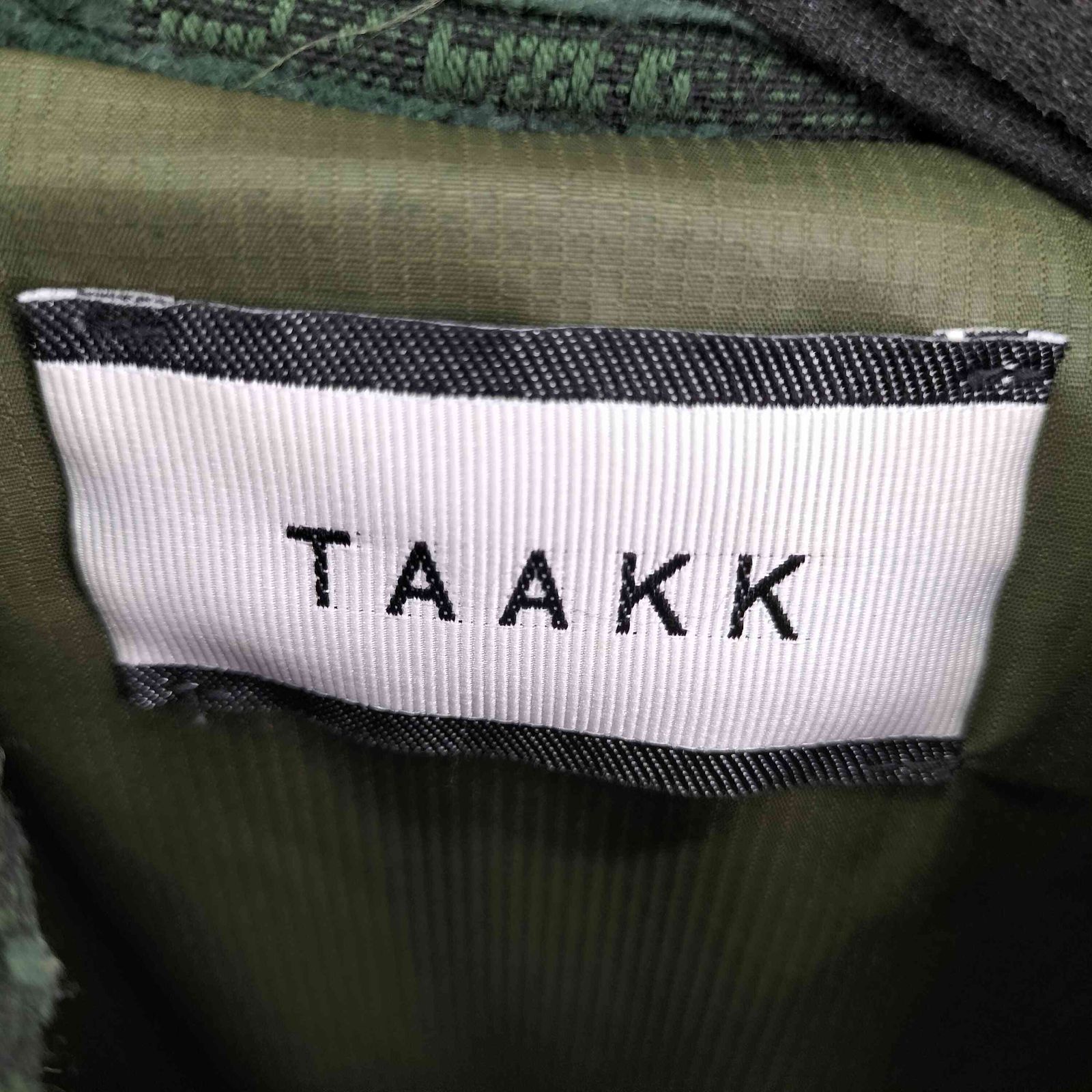 ターク TAAKK Nakaya-GLITCH VELVET BLOUSON メンズ JPN：2 - メルカリ