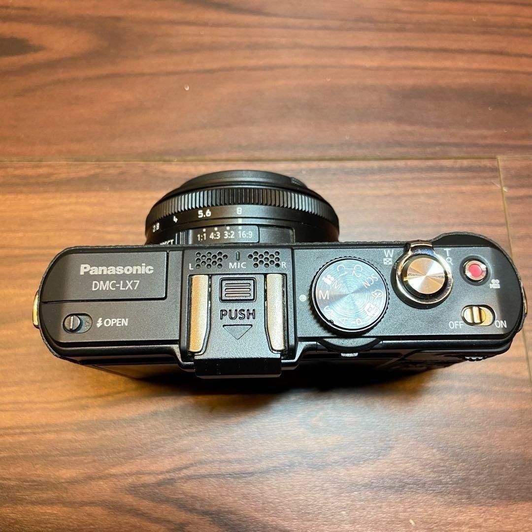 Panasonic LUMIX DMC-LX7 デジカメ ほぼ新品 3450 - メルカリ