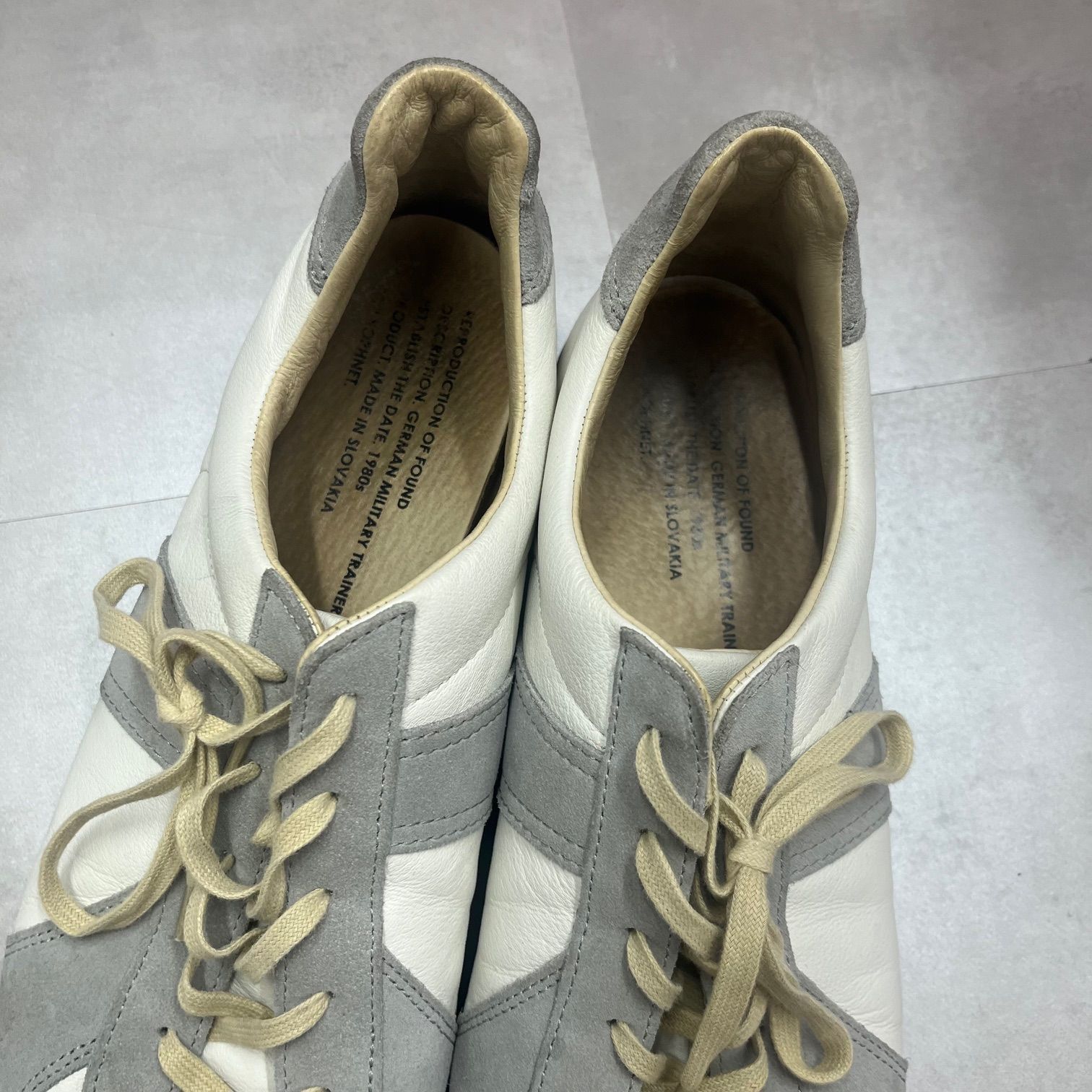 SOPHNET. ソフネット SOPH-210090 REPRODUCTION OF FOUND GERMAN 