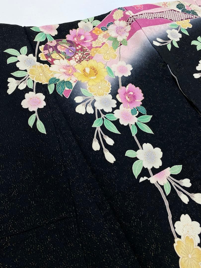 振袖 豪華 金駒 金彩 金通し 紋意匠 身丈169cm - メルカリ