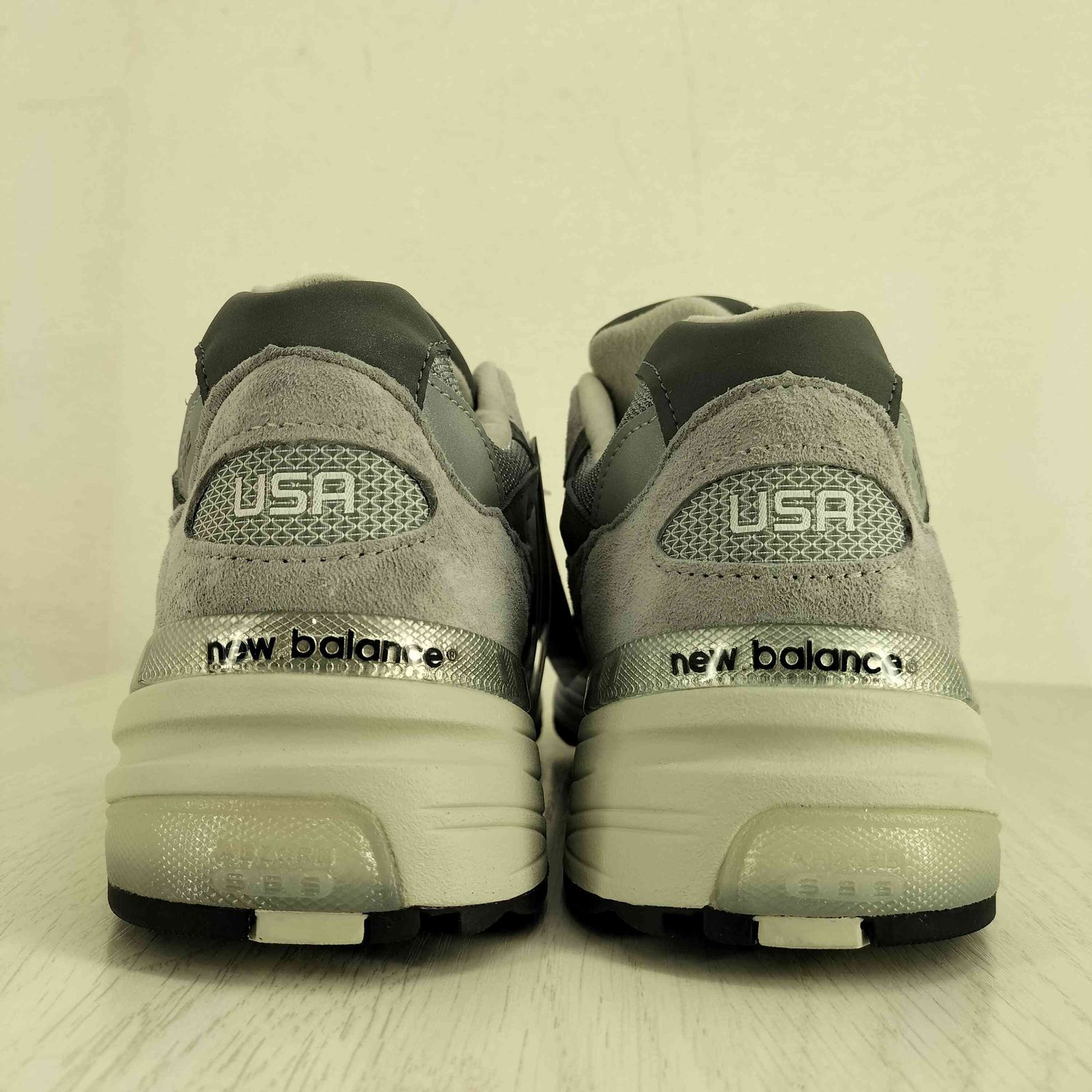ニューバランス NEW BALANCE 2025年モデル 992 Gray メンズ JPN