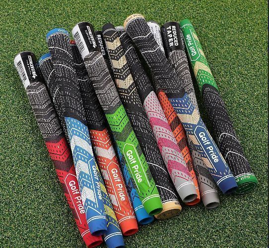 Golf Pride - 10本セット　ゴルフプライド plus4 スタンダード　ゴルフ　グリップ  赤 Golf Pride - 10本セット ゴルフプライド plus4 スタンダード