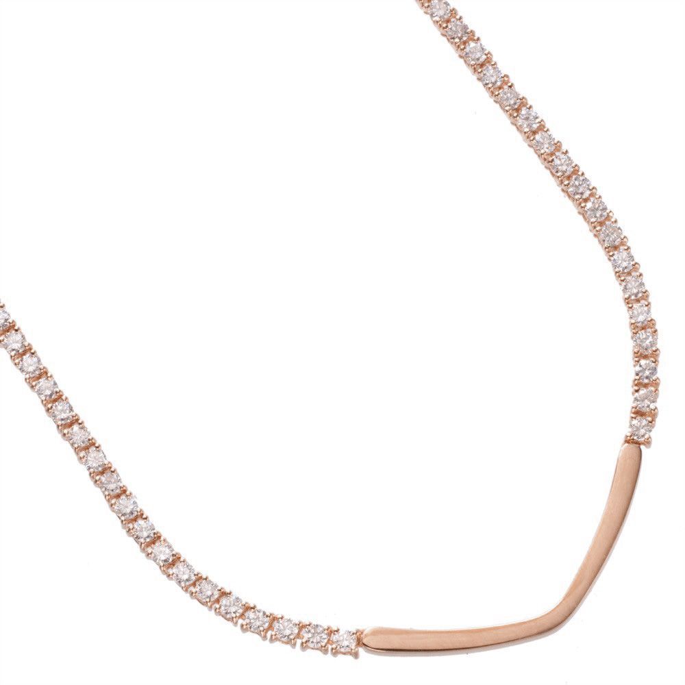 ネックレス チェーン メンズ K18PG 18金 ピンクゴールド メンズネックレス シンプル アズキチェーンネックレス 50cm 36g 地金 日本製 刻印入り