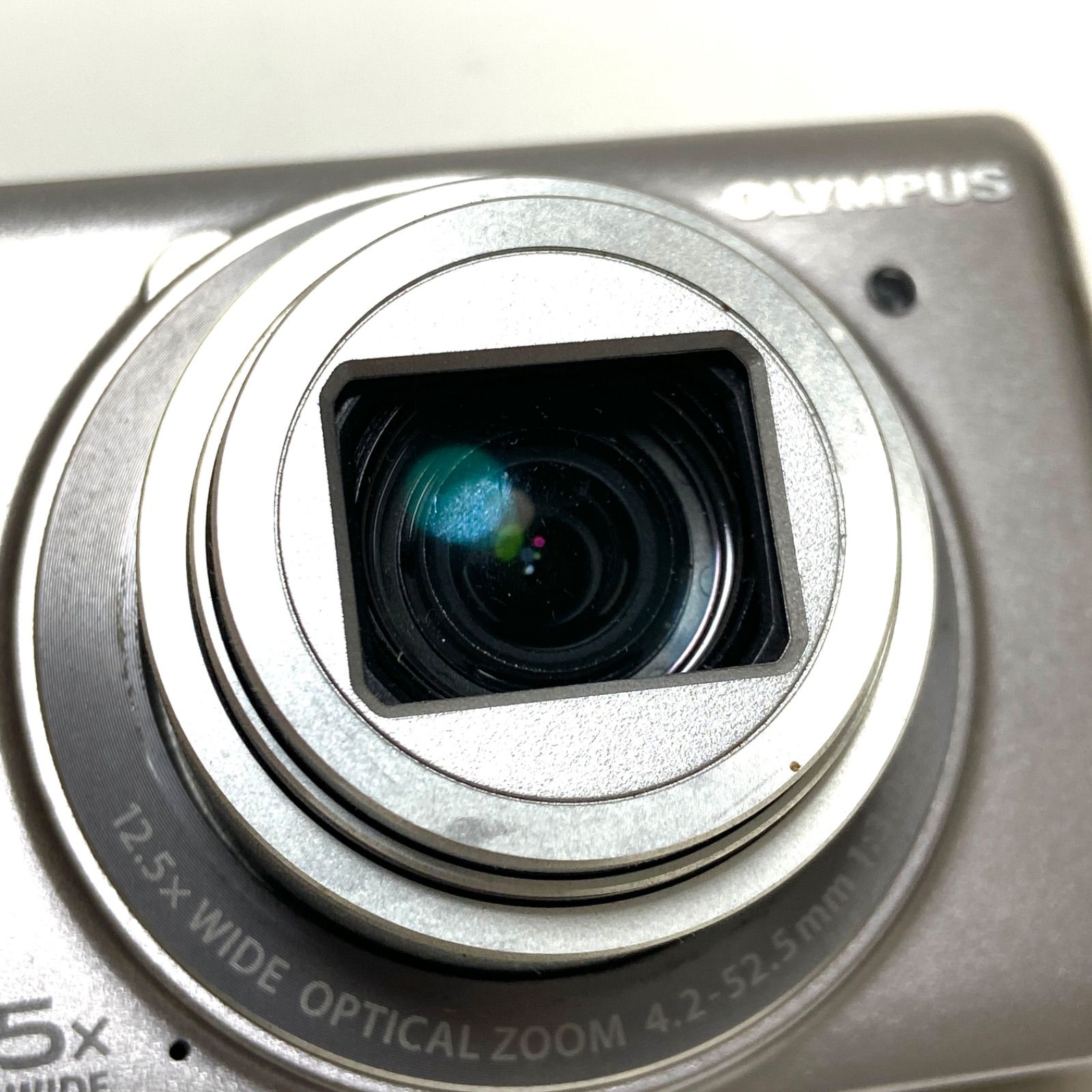 OLYMPUS VR-360 シルバー コンパクトデジタルカメラ コンデジ デジカメ