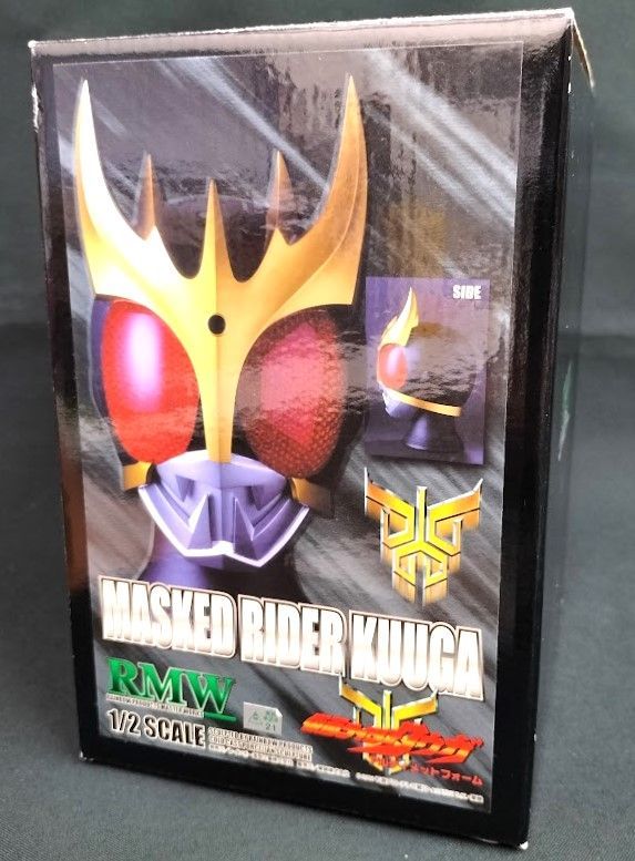 RMW 仮面ライダークウガ アルティメットフォーム マスク 1/2 - メルカリ