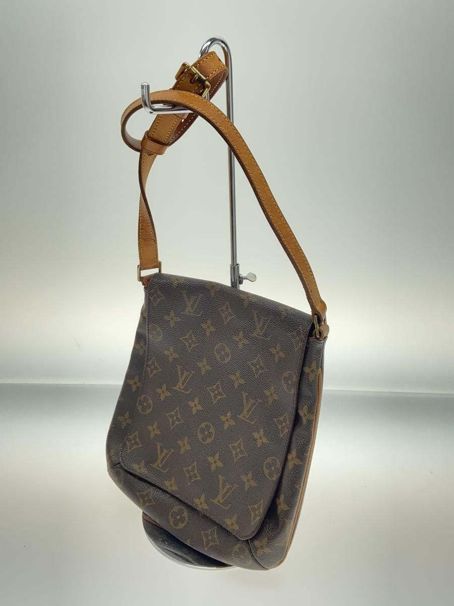 LOUIS VUITTON ミュゼット・サルサ_モノグラム・キャンバス_ショートショルダー_BRW PVC ブラウン 総柄 - メルカリ