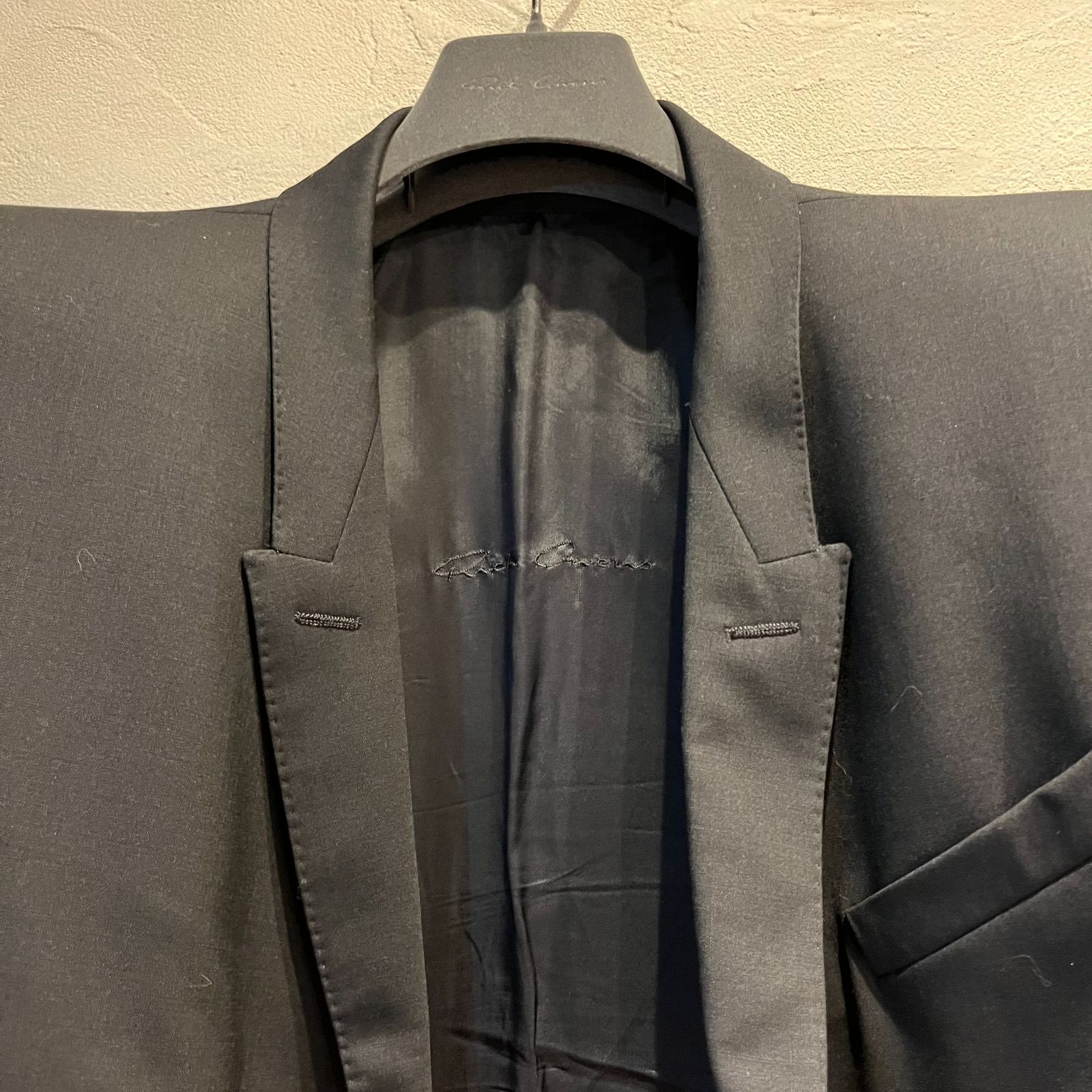 ジャケット・アウター Rick Owens LIDO JMF NEUE ALICE IN DUST Rick Owens (リックオウエンス) 24SS LIDO JMF NEUE ALICE IN DUST